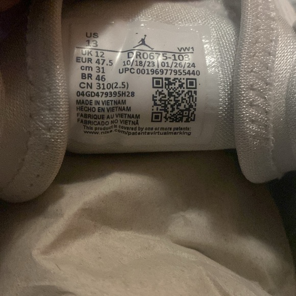 Jordan Zion 3 /white green - Picture 8 of 13